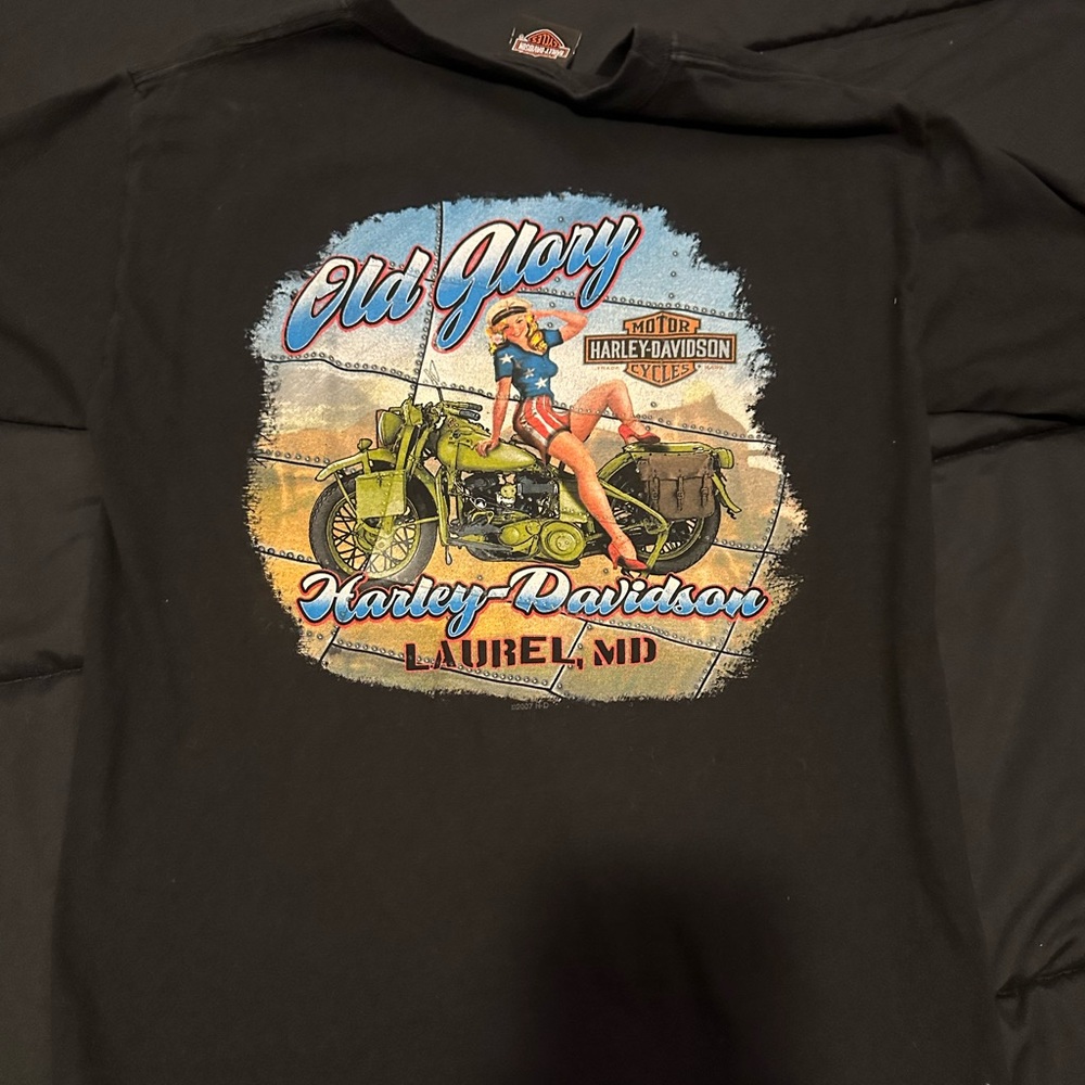 Harley Davidson tshirt size medium